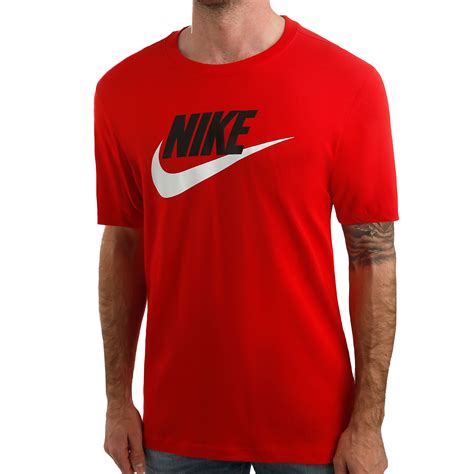 nike air t shirt herren rot|Rote Nike T.